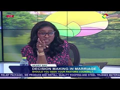 Decision making in marriage; should you seek your pastor's counsel?