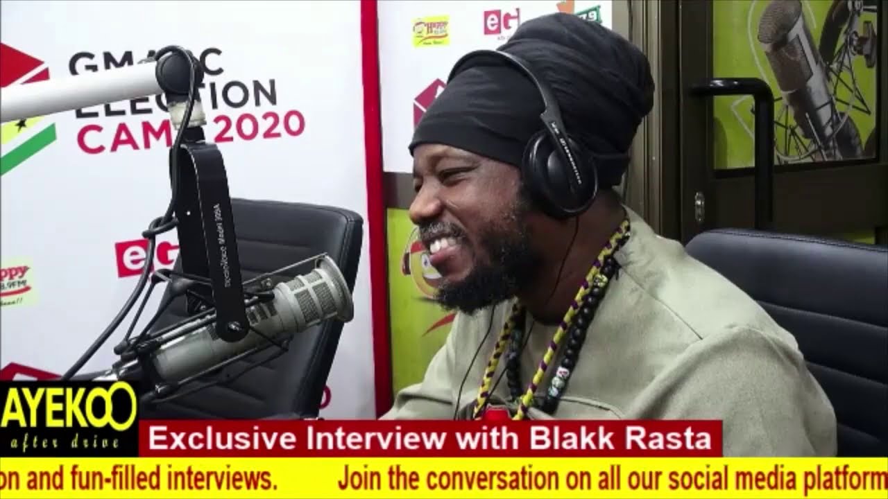 Blakk Rasta opens up on happenings at MenzGold