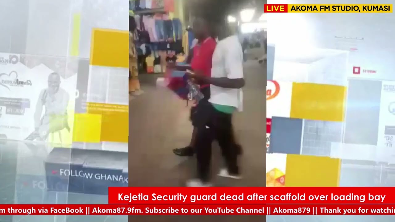 Driver's mate allegedly stabbed security guard with screwdriver over loading="lazy" bay at Kejetia