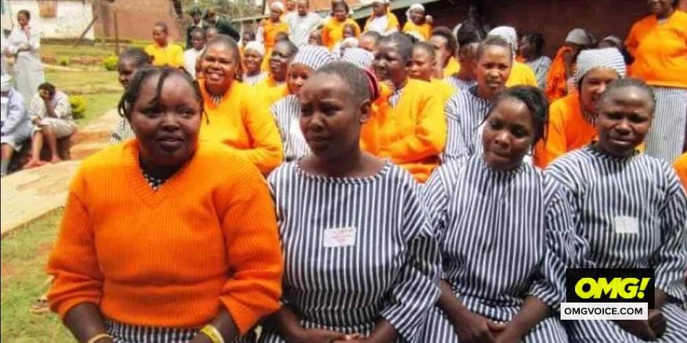 Female Prisoners In Kenya