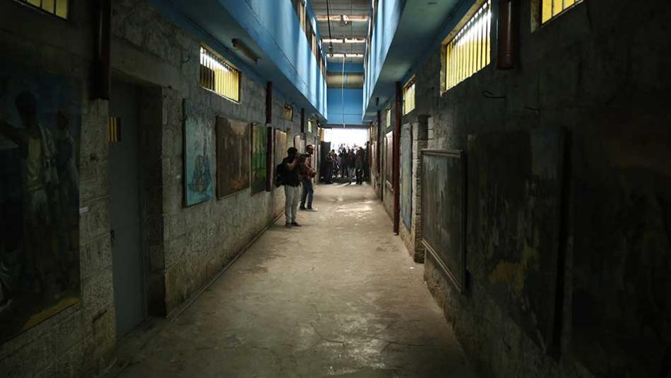 ethiopian prison