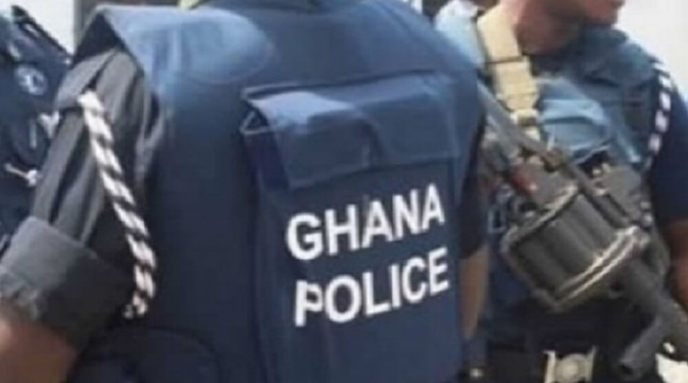 ghana police arrest