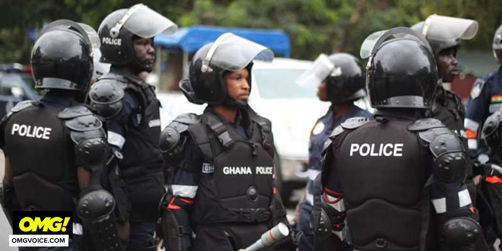 Ghana Police OMG