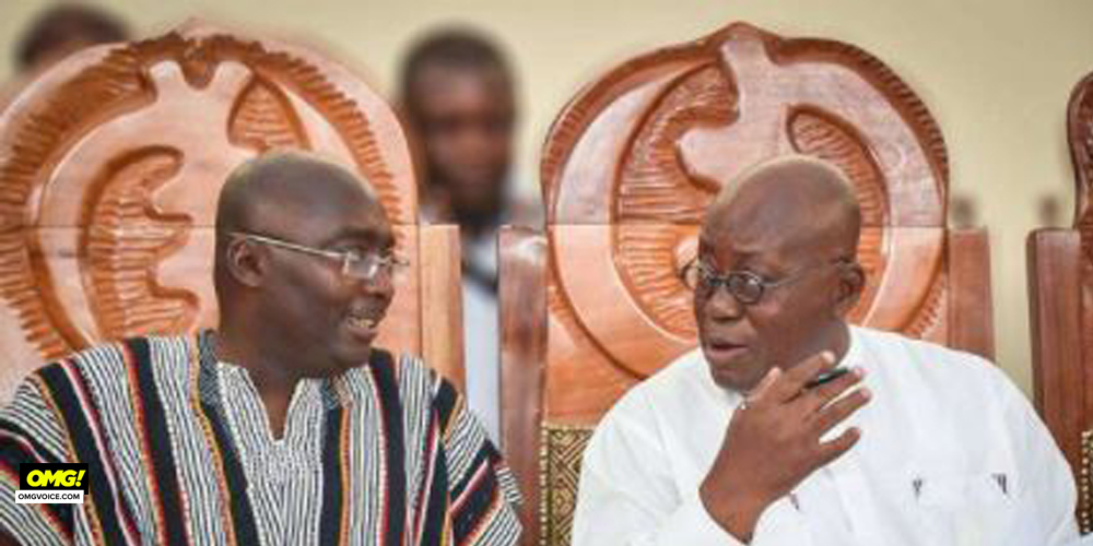 Akufo Addo and Bawumia