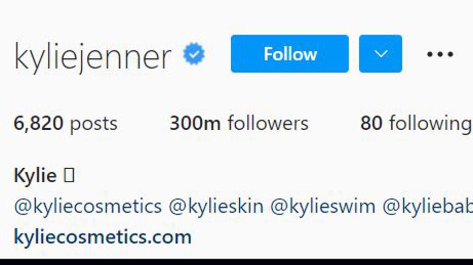 kylie-jenner Instagram's Page