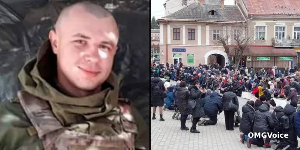 Ukrainian Soldier Who Killed Himself To Blow Up Bridge