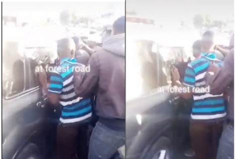 Boda Boda People Harassing A Lady