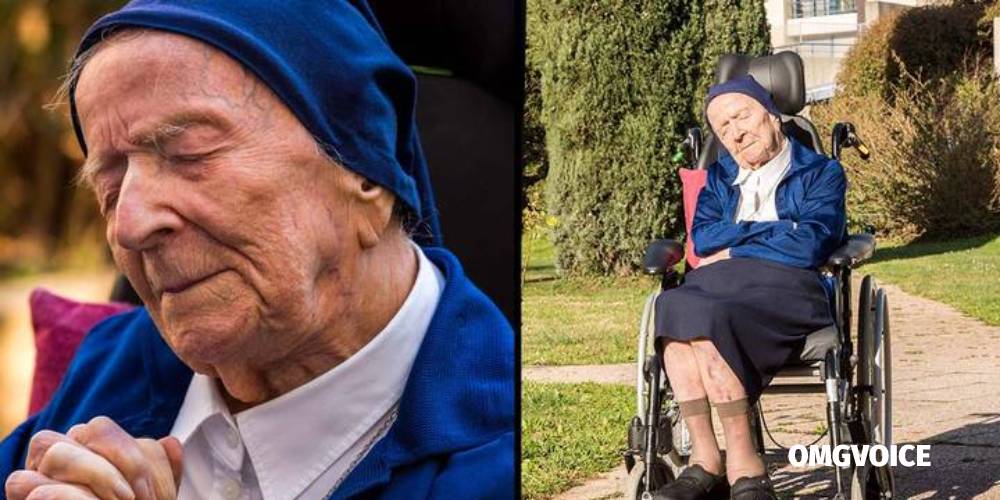 worlds oldest person nun france