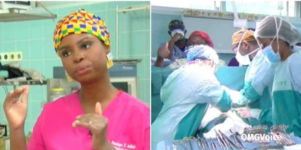 Ghana's First Female Heart Surgeon