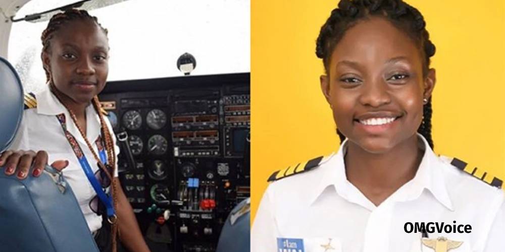 Ghana's Youngest Female Commercial Pilot