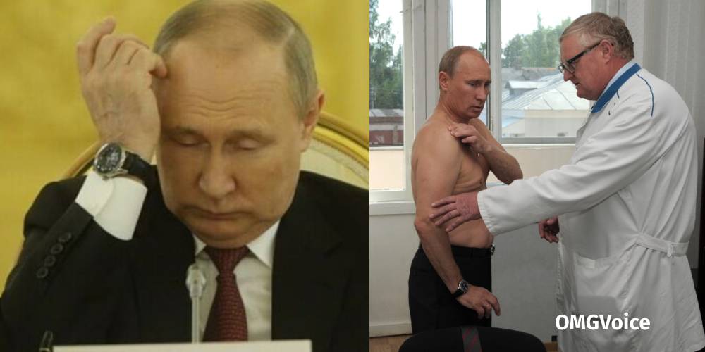 Vladimir Putin Has Cancer