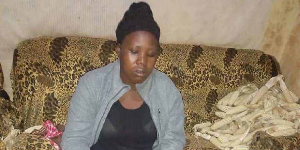 Woman Nabbed With Rolls Of Bhang