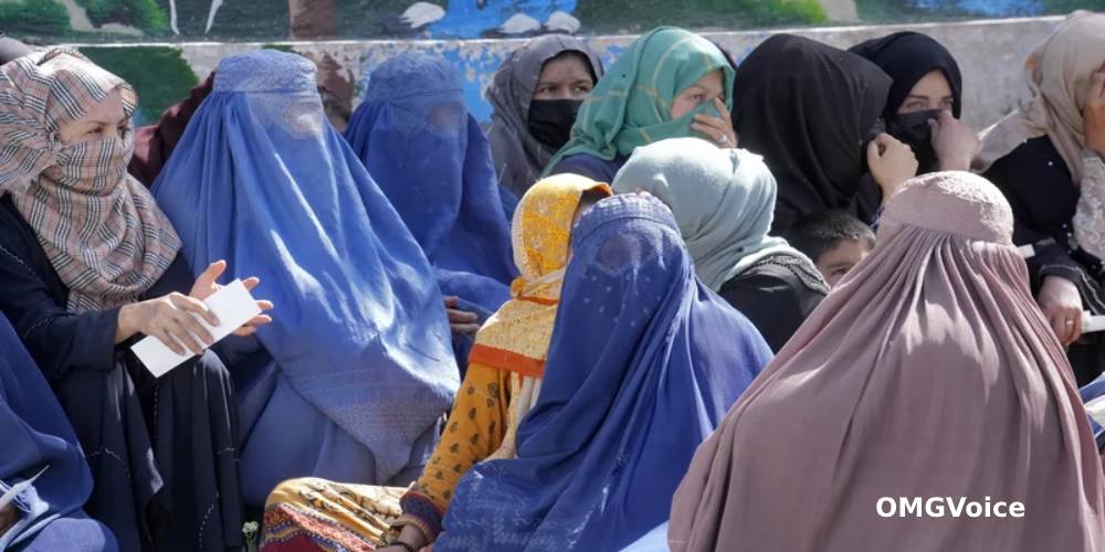 Women In Afghanistan To Be Covered From Head-to-Toe