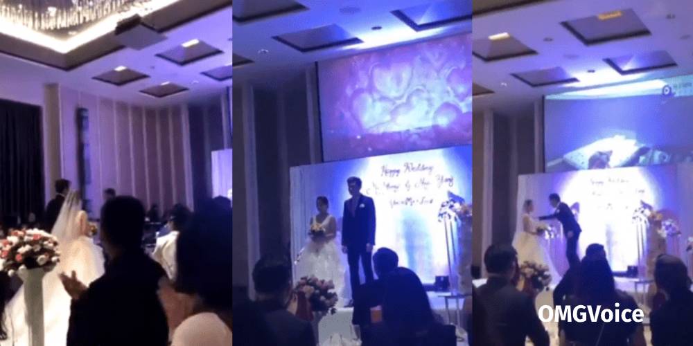 Groom Plays Video Of Wife Cheating With Brother-In-Law On Their Wedding Day