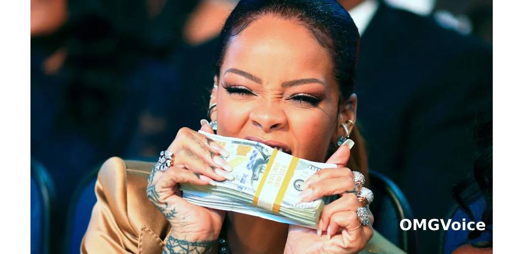 Rihanna youngest self made billionaire
