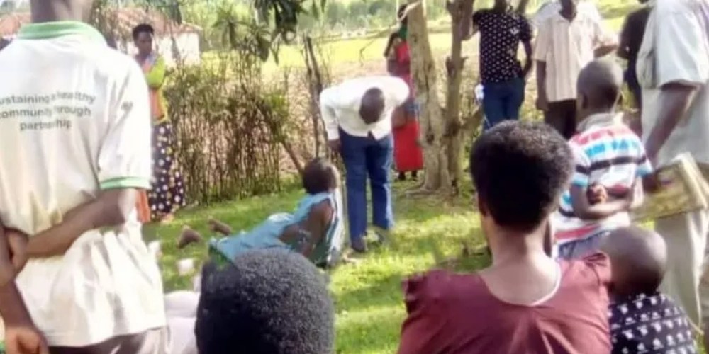 Meru Irate villagers cane woman in public for having sex with 27-year-old